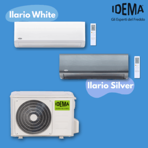 Idema ILARIO 2.5 kW 9000 BTU – KIT Monosplit Inverter R32 (ILARIO-25-R32)
