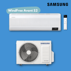 Samsung WINDFREE AVANT S2 5 kW 18000 BTU – KIT Monosplit Inverter